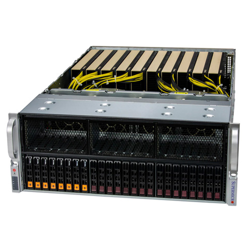 SuperMicro_GPU SuperServer SYS-421GE-TNRT (Complete System Only ) New_[Server